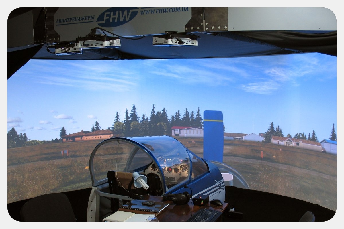 SU-26M aerobatic Simulator