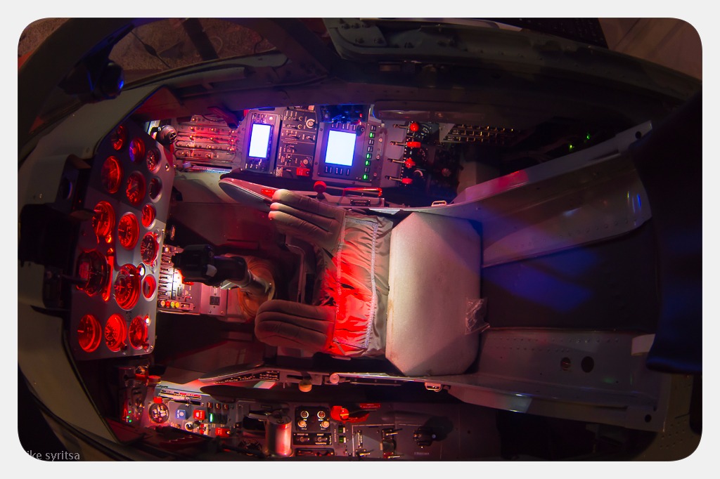 L-39 military flight simulator