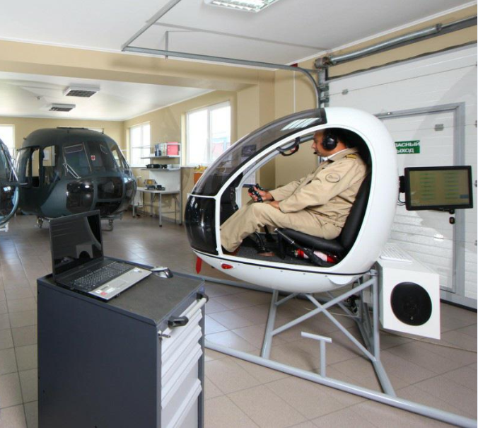 процедурный тренажер вептолета АК-1-3
